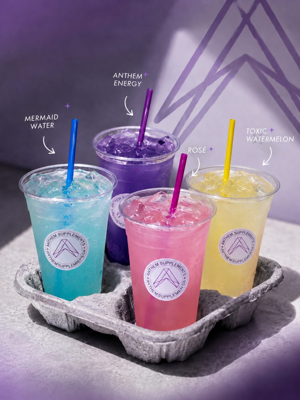 Anthem energy drinks