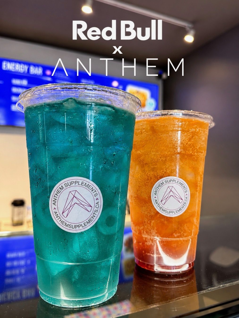 Red Bull x Anthem drinks