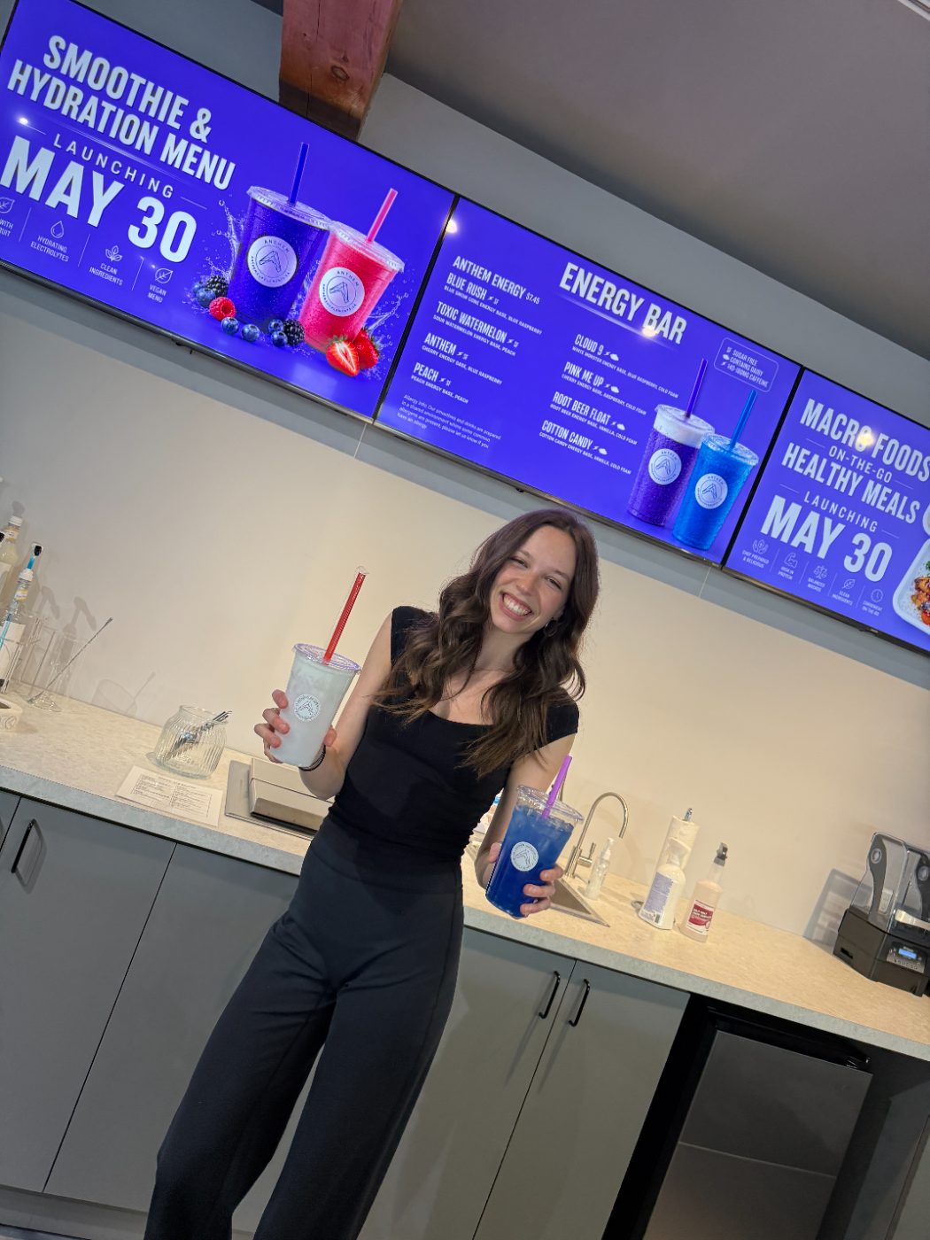 Anthem energy bar counter