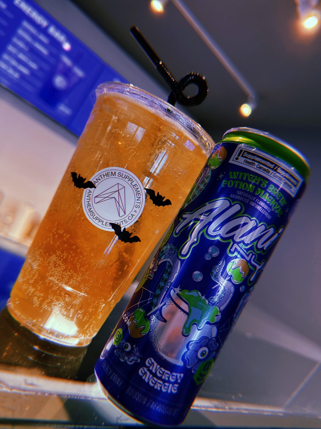 Anthem drinks