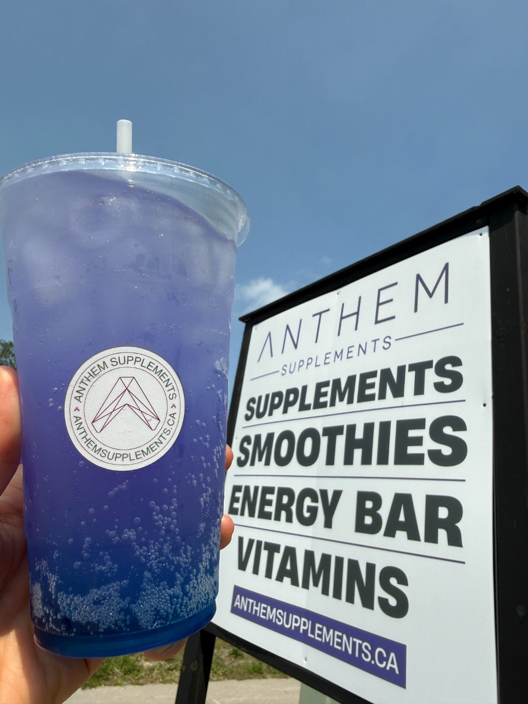 Anthem drinks