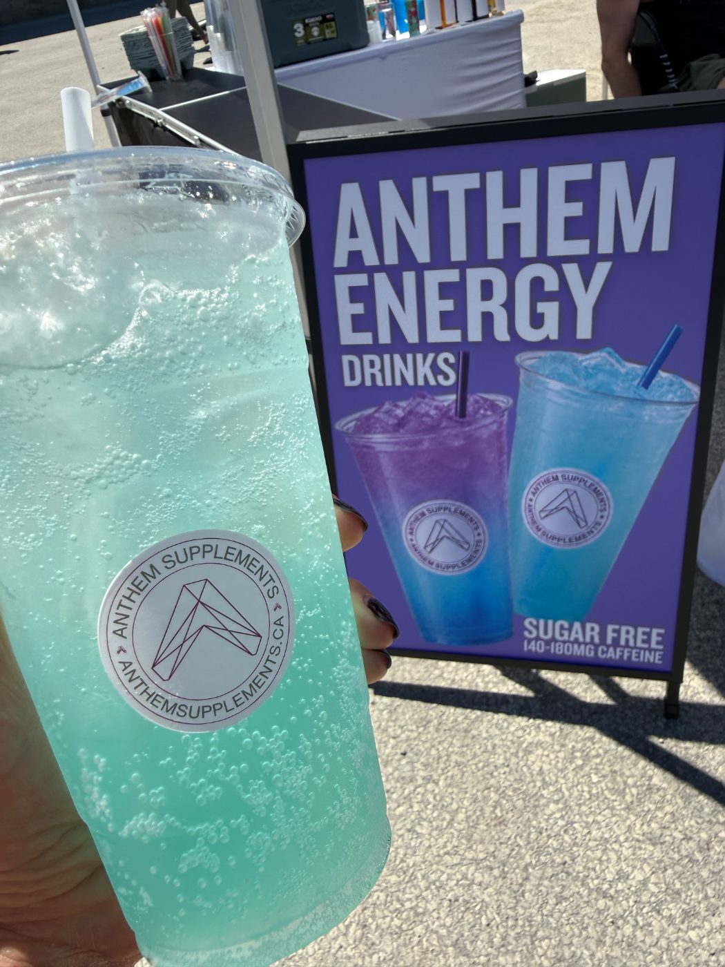 Anthem drinks