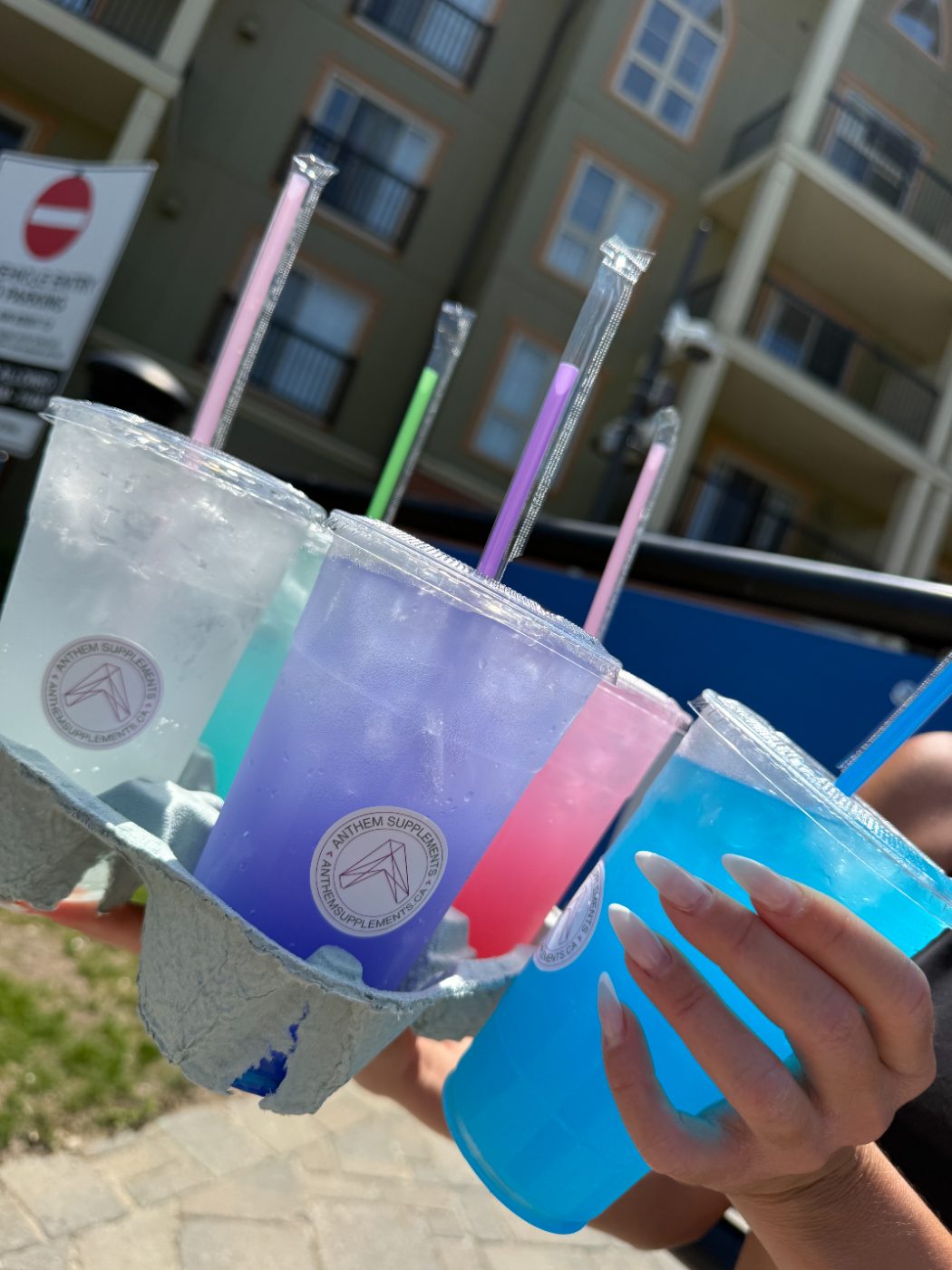 Anthem drinks